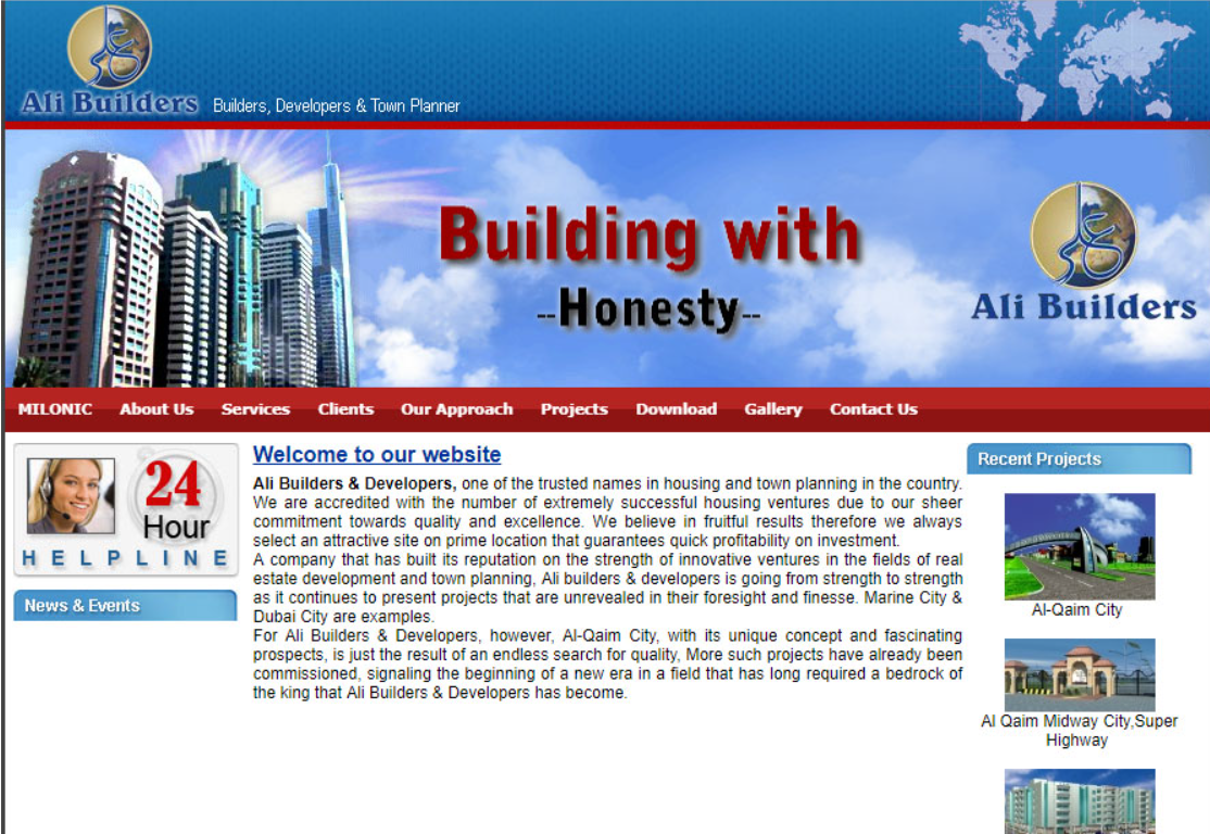 ALI BUILDERS